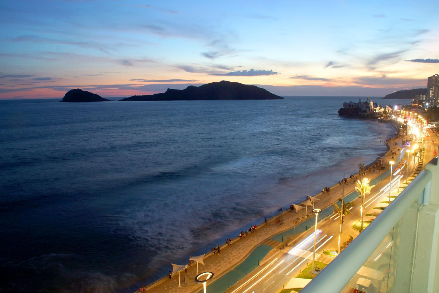 Don Pelayo Pacific Beach Mazatlán Zewnętrze zdjęcie