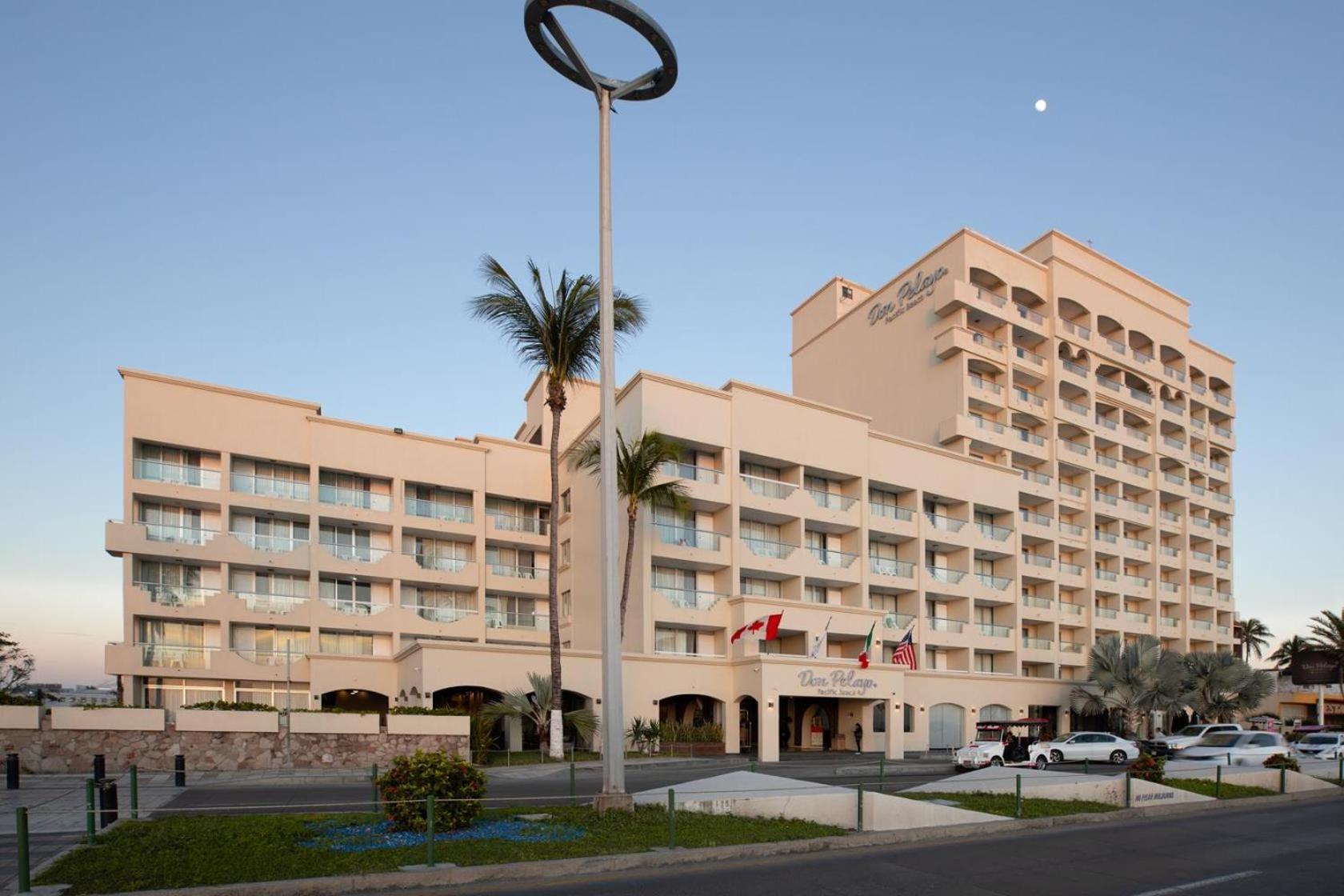 Don Pelayo Pacific Beach Mazatlán Zewnętrze zdjęcie